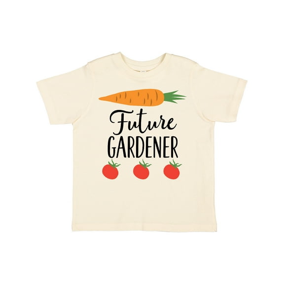 Inktastic Gardening Future Gardener Boys or Girls Toddler T-Shirt