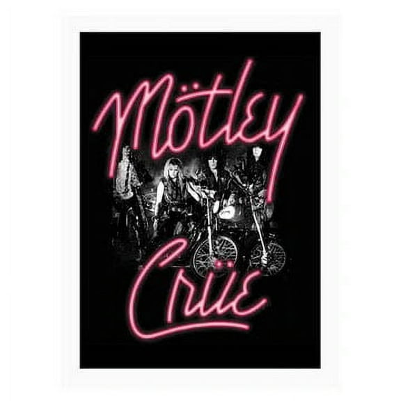 Motley Crue Magnet