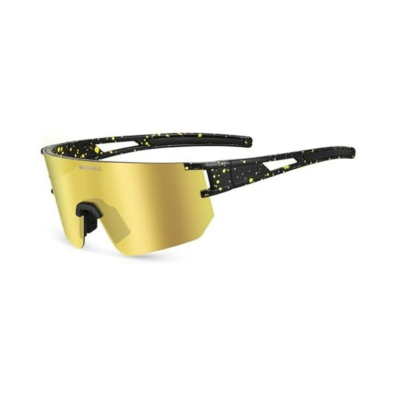 Youth Polarized Sunglasses, UV 400 Protection Sports Kids Sun Glasses for Teens Boy's Girl's Cycling Baseball Softball