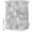 Grey, variant on Silver Gray Leaves Small Stall Shower Curtain, Waterproof Shower Curtains for Bathroom, Vintage Abstract Branch Botanical Washable Fabric Cloth Bath Curtain for Bathtub with Hooks 36x72 Inches