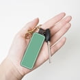 thumbnail image 6 of Keychain 6×3.1×1inpu Leather With Delicate Touch And Strong Recognition Is Used For Daily Travel, Work And Picnic Sage Green, 6 of 8