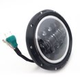 thumbnail image 2 of Faros delanteros LED redondos de 7'' Faros delanteros LED con circulación diurna blanca, 2 of 8