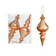 thumbnail image 2 of Christmas Special Decorative Small Pendant Plastic Electroplating Golden Color Pendants Set, 2 of 6