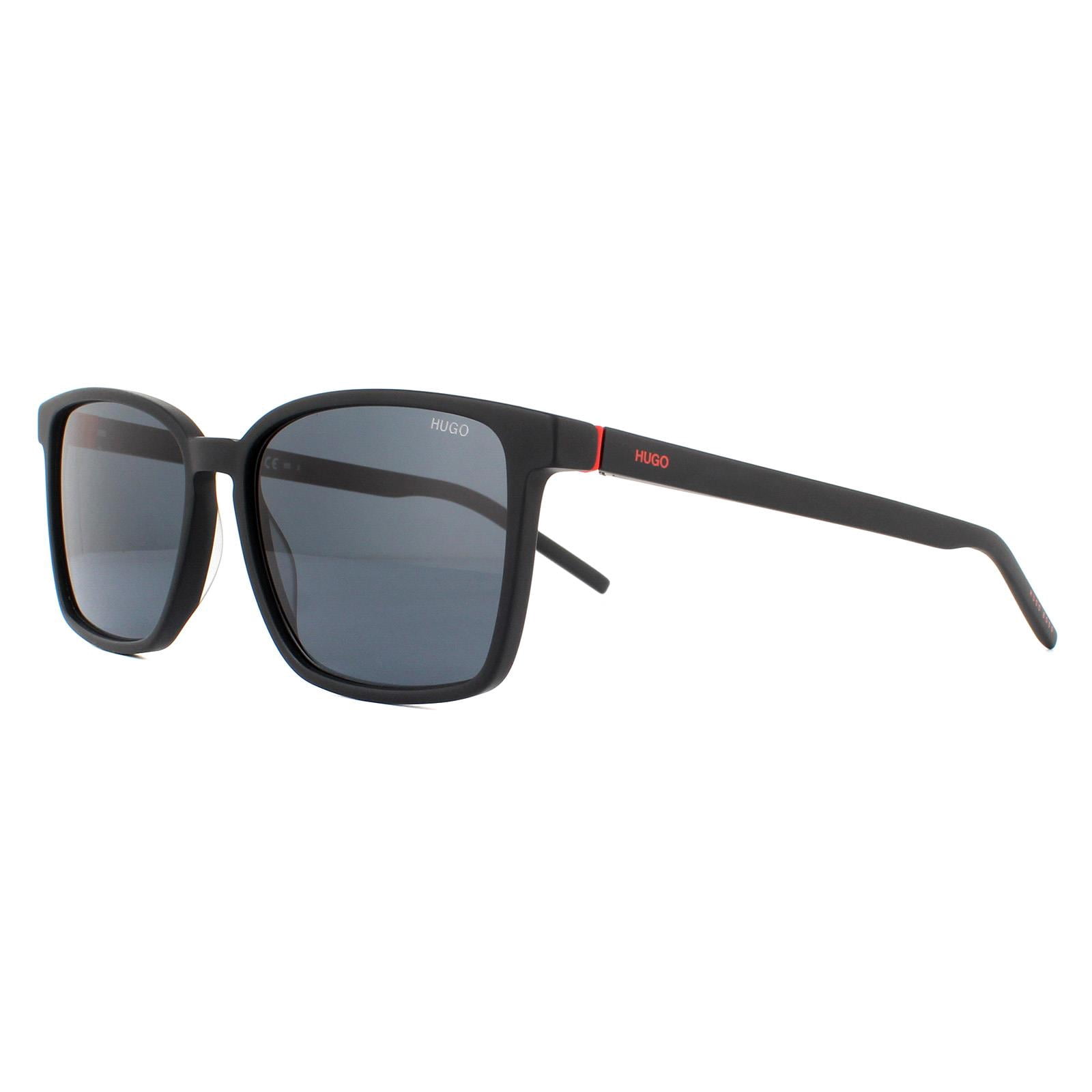 Hugo Boss Gray Men Sunglasses