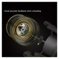 thumbnail image 4 of Fishing Spinning Reel Metal Spool Carp Fishing Reel SAG1000-6000 Metal Line Cup Sea Tackle ,Rigid Aluminum Skeletal Frame, 4 of 5