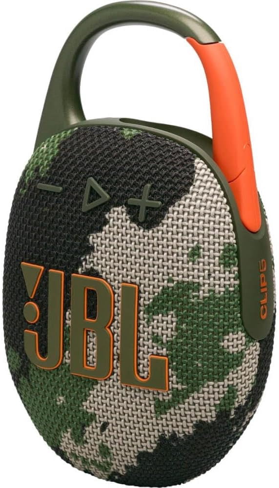 JBL Clip 5 - Ultra-portable waterproof speaker - Squad