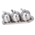 thumbnail image 3 of Condiment Jar Set, Acid-Proof Spice Jar, Anti-Oxidation For Sugar Salt, 3 of 8