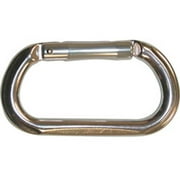 Fusion Climb Unisex Adult Supreme Screw Gate Oval Carabiner One Size M US