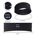 thumbnail image 3 of Audífonos Bluetooth Antifaz Para Dormir Negro Malubero Malu1517, 3 of 3