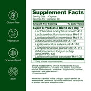 Flora - Super 8 Hi Potency Probiotics - Healthy & Digestive Balance - for Men & Women - 42 Billion CFU, Raw, Gluten Free - Up to 1 Month Supply, 30 Count