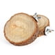 thumbnail image 2 of Yosoo Moneda Redonda de Madera, Loro, Jaula de pájaros, Perchas, Plataforma de Soporte, Periquito para Mascotas, Juguete Colgante Khall Tendencias, 2 of 6