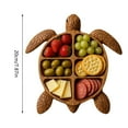 thumbnail image 4 of 2PCS Turtle Charcuterie Platter, 4 of 7