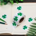 thumbnail image 4 of RKSTN Christmas Decorations Pack Sticker Holiday Gift Decorating Gift 1 Roll 500 Posts Christmas Decor, 4 of 5