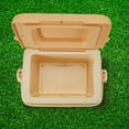 thumbnail image 4 of HUISZJ 6L Camping Cooler Box, Multipurpose Insulated Ice Chest, Portable Ice Bucket Outdoor Hard Cooler for Camping Picnic (Sunshine Yellow), 4 of 6