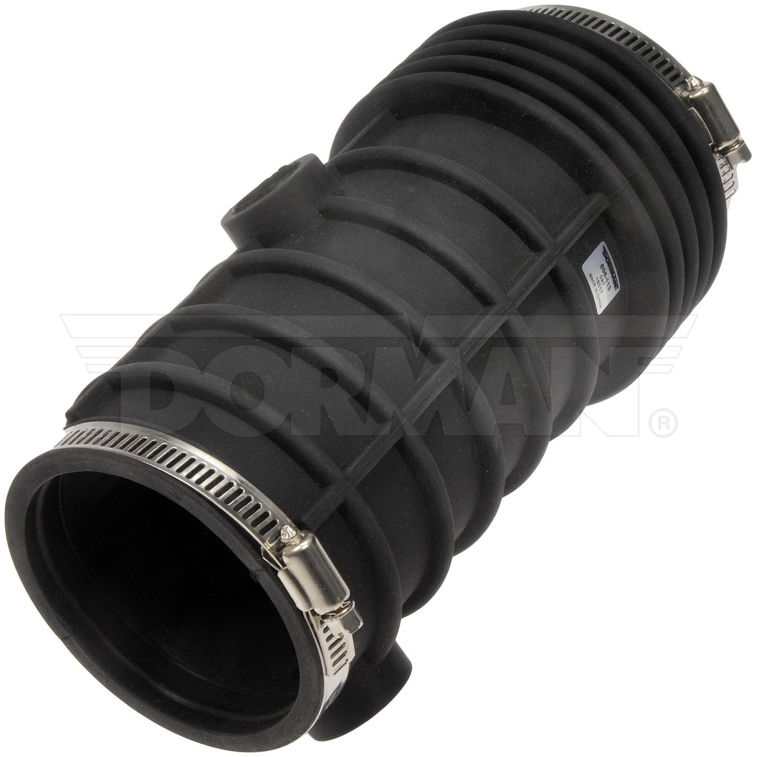 Dorman 696-113 Engine Air Intake Hose for Specific BMW Models, Black