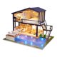 thumbnail image 2 of CUTEROOM Casa de muñecas Muebles DIY 3D Tiempo de madera Apartamento Niños Juguetes Ndcxsfigh Nuevos Originales, 2 of 6