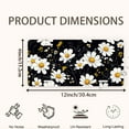 thumbnail image 2 of Daisy Night Pattern Funny Personalized License Plate Rust-proof Stainless Steel Metal License Plate Suitable For Men And Women 12.2" x 6.2", 2 of 7