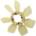 thumbnail image 6 of New 7 Blades Fan Blade Compatible With Toyota T100 One-Ton Dlx 6 Cyl 3.4L 4Runner Sr5 6 Cyl 3.4L Tundra Sr5 6 T100 1995-2004 By To3112103 1636162010 T160501, 6 of 8