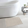 thumbnail image 2 of Mainstays Performance Handwoven Cotton Bath Rug, Terracotta Dream, 17" x 24", 2 of 7