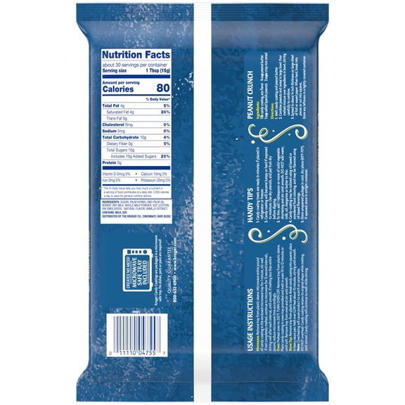 Kroger Vanilla Flavored Candy Coating 16 oz - Pack of 1