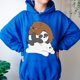 thumbnail image 4 of Sudadera con capucha y estampado de We Bare Bears para mujer, otoño e invierno, sudadera holgada y polar, 4 of 4