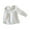 White A, variant on Elainilye Fashion 3-18 Months Baby Girl Clothes Spring Long Sleeve Solid Tops Turtleneck Girls Ruffle Base Top,White