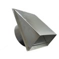 thumbnail image 2 of Deflect-o DAHC6 6 in. Aluminum Wall Cap Damper, 2 of 3