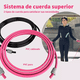 thumbnail image 4 of Cuerda Para Saltar Con Contador Crossfit rosa, 4 of 4