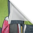 thumbnail image 3 of Cars Curtains 2 Panels Set, Blonde Girl Driving a Sports Car Through the Country in Cartoon Style Travel Road Trip, Window Drapes for Living Room Bedroom, 55W X 39L Inches, Multicolor, by Ambesonne, 3 of 3