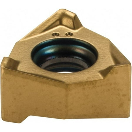

Seco XNEX040304 M08 Grade F40M Carbide Milling Insert TiAlN/TiN Finish 0.264 Inscribed Circle 0.016 Corner Radius