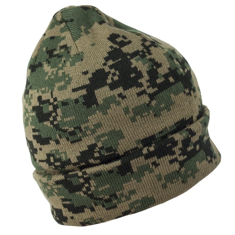 Red Star Military Camo Hat For Men And Women Classic Camouflage