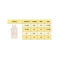 thumbnail image 5 of Suealasg Toddler Baby Girl Overalls Jumpsuit Sleeveless Floral Print One Piece Romper Suspender Pants 1T 2T 3T 4T Kids Girls Cute Clothes, 5 of 9