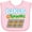 AD-Pink, variant on Inktastic Baker in Training Baking Boys or Girls Baby Bib