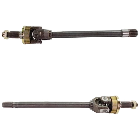 New Front Left and Front Right Axle Shaft Compatible With Dodge Ram 1500 Laramie 6 Cyl 3.9L Ram 1500 Base 8 Cyl 5.9L 1994-2001 By 4746729 5015137AB 4746728 5015136AB