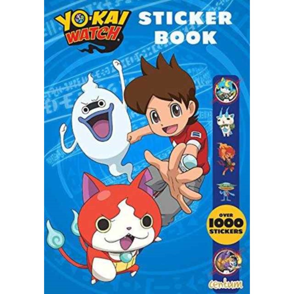 YOKAI WATCH 1000 STICKER BOOK