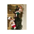 thumbnail image 1 of Karen Didion Candy and Cookie Posable Elf Display, Set of 2 , 14 Inches, 1 of 1
