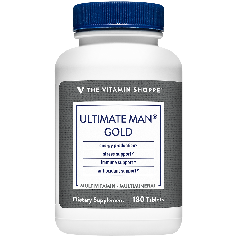 Ultimate Man Gold Multivitamin, High Potency Multi Energy Antioxidant