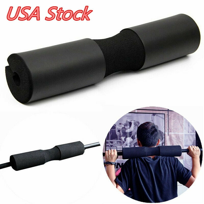 Barbell Pad Squat Bar Foam Cover Weight Lifting Pull Up Neck Shoulder