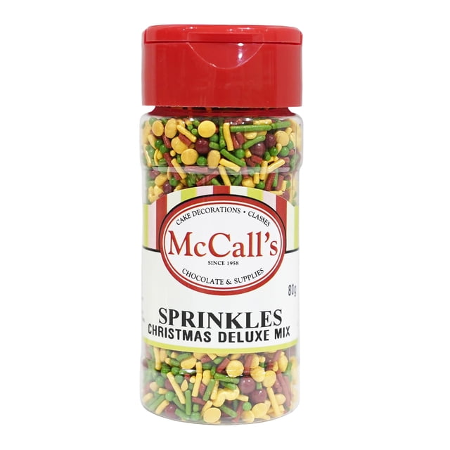 SPRINKLES CHRISTMAS DELUXE MIX 80 G