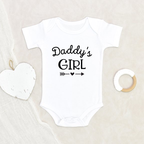 Father's Day Baby Clothes - Daddy's Girl Baby Clothes - Cute Baby Clothes - Newborn Baby Clothes