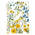thumbnail image 7 of FORMRS 1-Subject Spiral Notebook 8" x 5" College Ruled 60 Refillable Sheet, Yellow Floral, 7 of 7