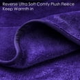 thumbnail image 4 of Poncho Blanket Super Soft Comfy Plush Wearable Fleece Blanket  for Adult, 4 of 7