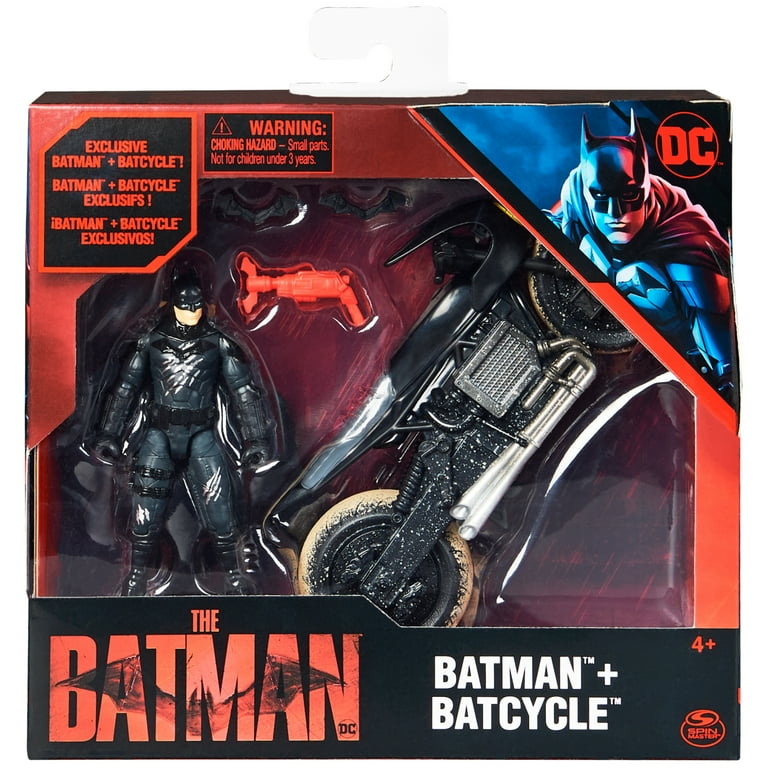 BATMAN BATCYCLE フィギュア Amazon.com: DC Comics, Batman Adventures, Batman Batcycle