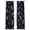 Black, variant on Green Olive Branches Sheer Curtains 108 Inch Length 2 Panels Set Window Treatments, Spring Pastoral Leaves Botanical Rod Pocket Semi Curtains for Living Room/Bedroom/Kitchen Décor, 104"W x 108"L