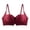 Wine, variant on YHAJDS Women Large Size Bras,Wireless Bras For Women Solid Color Breathable Enhanced Shape Comfortable Lightweight Everyday Womens Underwear