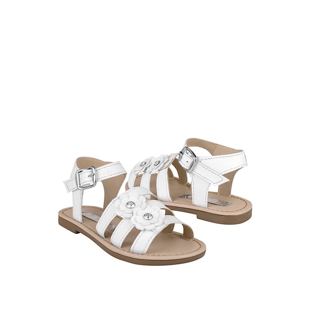 HUARACHES NIÑA STYLO 5033 SIMIPIEL BLANCO Stylo 5033