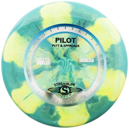 Streamline Cosmic Neutron Pilot Putter Golf Disc [Colors may vary]