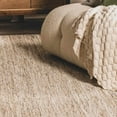 thumbnail image 6 of Hauteloom Aneko Living Room, Bedroom Area Rug - Contemporary - Flat Pile - Tan, Light Brown, Taupe - 6' x 9', 6 of 12