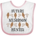 thumbnail image 3 of Inktastic Future Mushroom Hunter Mushrooms and Morels Boys or Girls Baby Bib, 3 of 4