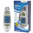 thumbnail image 2 of Veridian Ear and Forehead Thermometer | Audible English Spanish Results for Visually Impaired | Tympanic Infrared Measurements | Instant 1-Second Readout | Tri-Color Fever Alert, 2 of 9